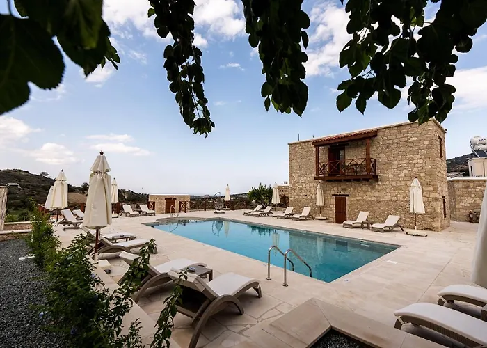 Harma Traditional Boutique Lägenhet Paphos